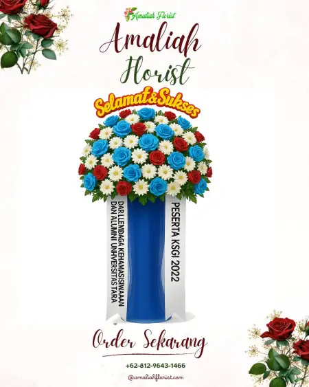 Standing Flowers Dawan Kelod
